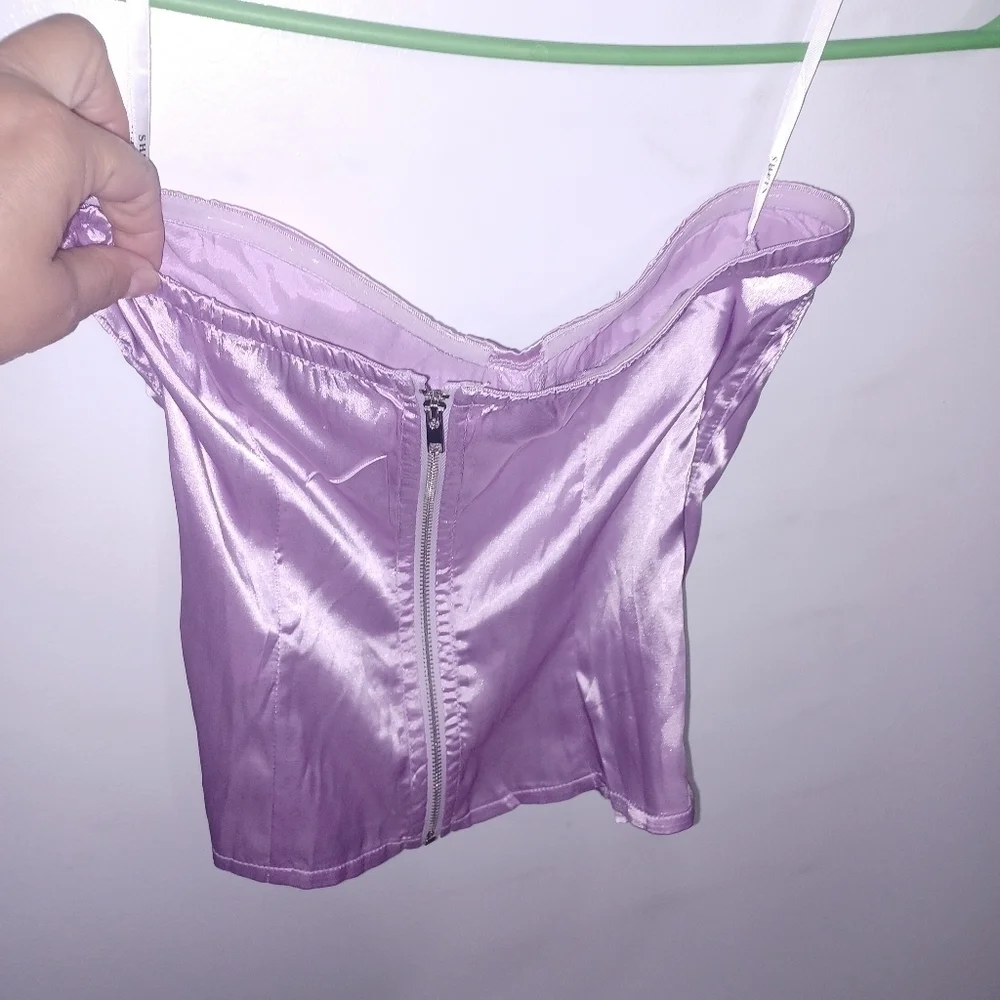 Shein- Bustier W Sz Small